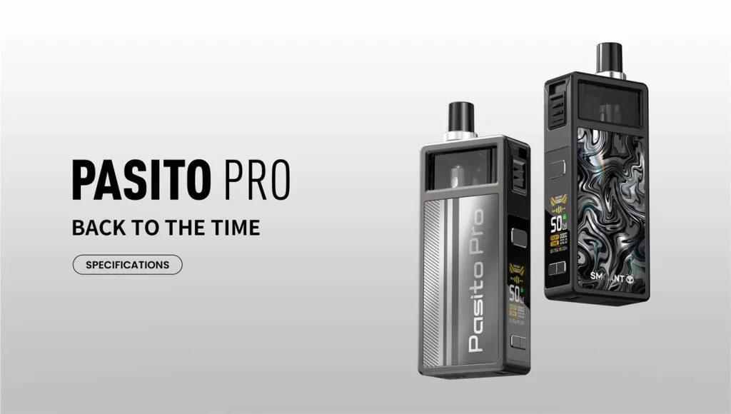 Smoant Pasito Pro Pod Kit Promo Image
