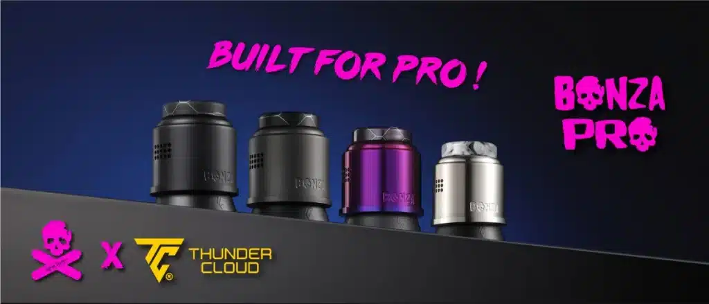 Thunder Cloud X Vaping Bogan Bonza Pro RDA | Legion Of Vapers