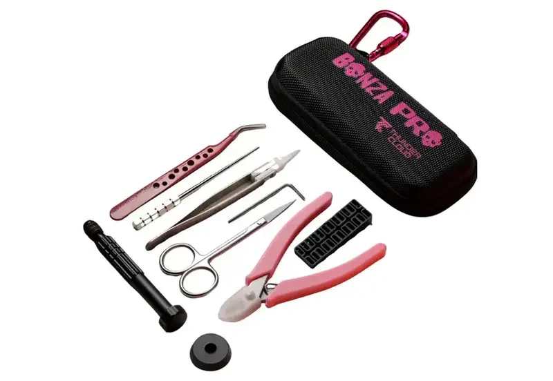 Thunder Cloud X Vaping Bogan Bonza Pro Tool Kit Contents