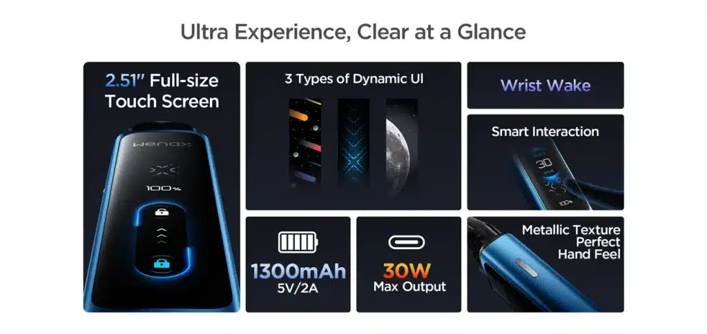 elfbar nachfüll pod läuft aus Geekvape L200 Classic (Aegis Legend 2) Box-Mod Kit