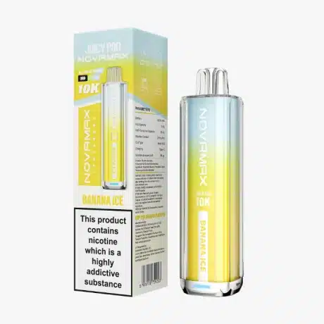 Juicy Pod NOVAMAX 10K Banana Ice