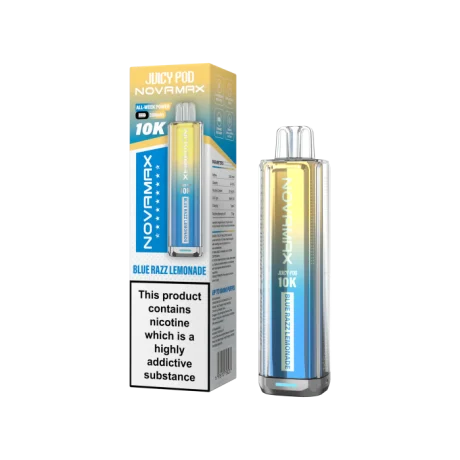 Juicy Pod NOVAMAX 10K Blue Razz Lemonade