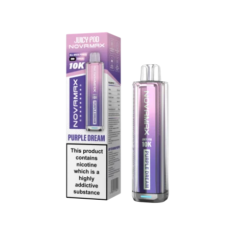 Juicy Pod NOVAMAX 10K Purple Dream