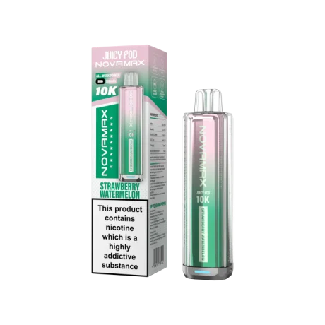 Juicy Pod NOVAMAX 10K Strawberry Watermelon