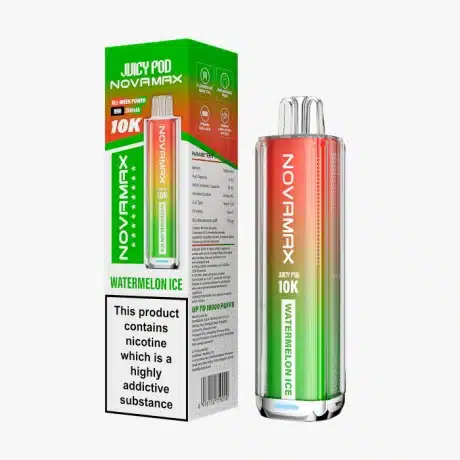 Juicy Pod NOVAMAX 10K Watermelon Ice