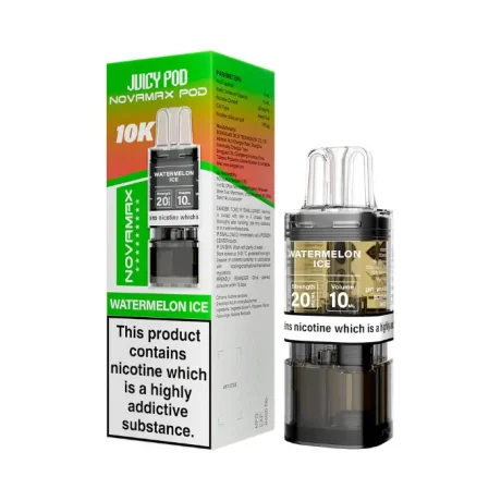 Juicy Pod NovaMax 10K Prefilled Pods Watermelon Ice