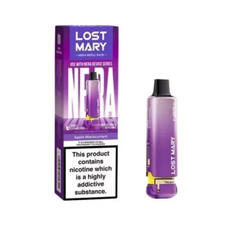 Lost Mary Nera 15K Replacement Prefilled Pod Apple Blackcurrant
