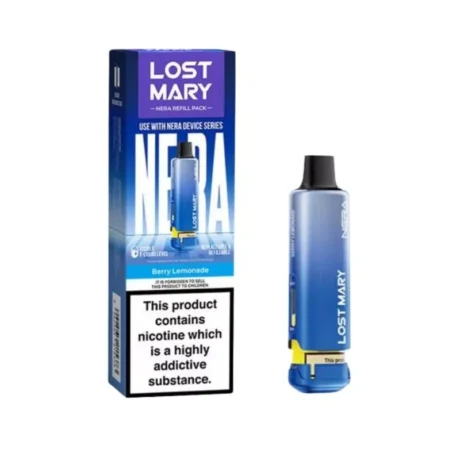 Lost Mary Nera 15K Replacement Prefilled Pod Berry Lemonade