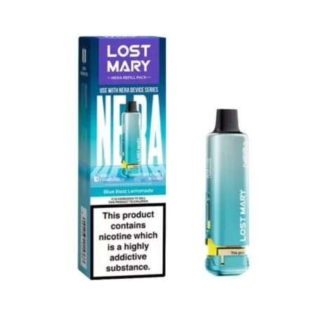 Lost Mary Nera 15K Replacement Prefilled Pod Blue Razz Lemonade