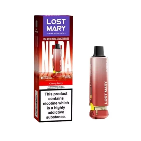 Lost Mary Nera 15K Replacement Prefilled Pod Cherry Berry
