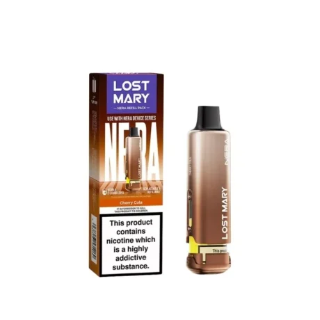 Lost Mary Nera 15K Replacement Prefilled Pod Cherry Cola
