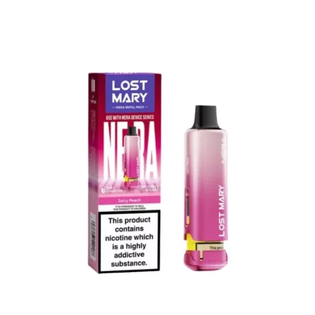 Lost Mary Nera 15K Replacement Prefilled Pod Juicy Peach