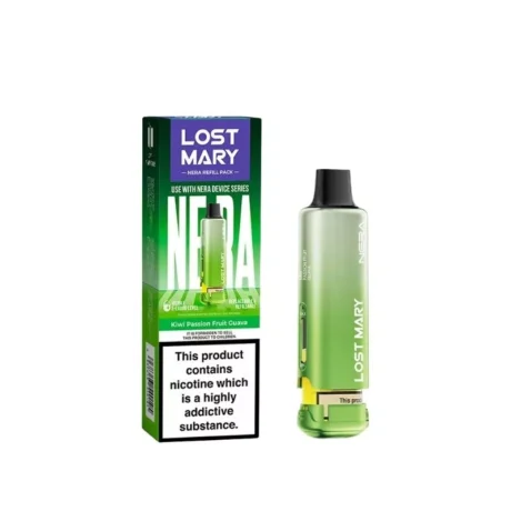 Lost Mary Nera 15K Replacement Prefilled Pod Kiwi Passionfruit Guava