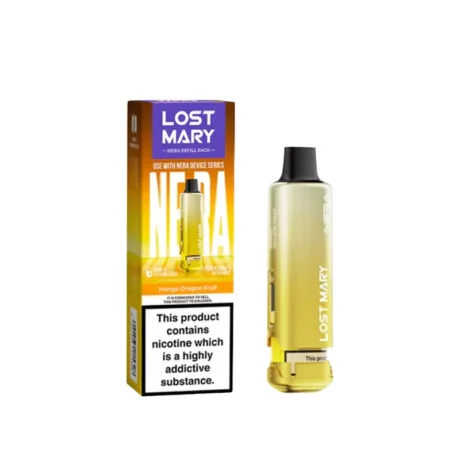 Lost Mary Nera 15K Replacement Prefilled Pod Mango Dragon Fruit