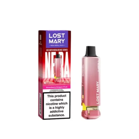Lost Mary Nera 15K Replacement Prefilled Pod Strawberry Dragon Fruit