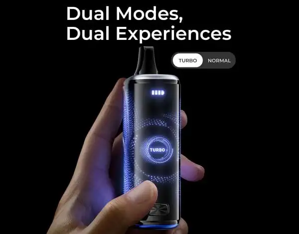 Lost Mary Nera 30K Dual Modes