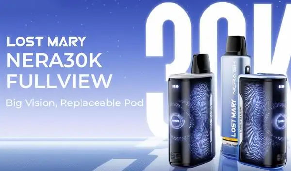 Lost Mary Nera 30K Promo Image