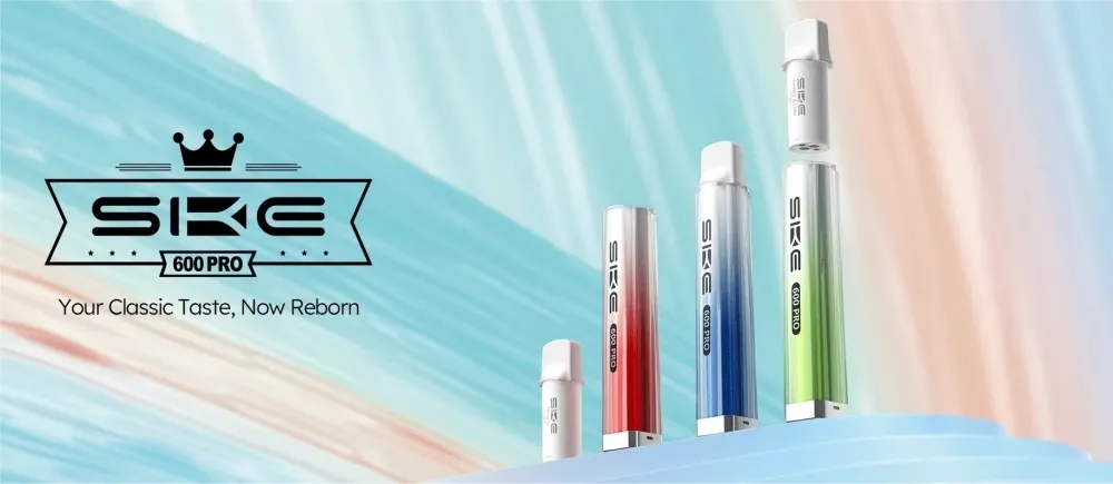 SKE Crystal Pro 600 Pod Kit Banner SKE Crystal Pro 600 Pod Kit Banner