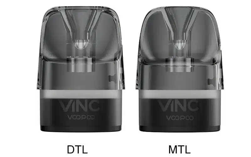 VOOPOO VINCI PNP X Empty Replacement Pod DTL MTL VOOPOO VINCI PNP X Empty Replacement Pod DTL MTL