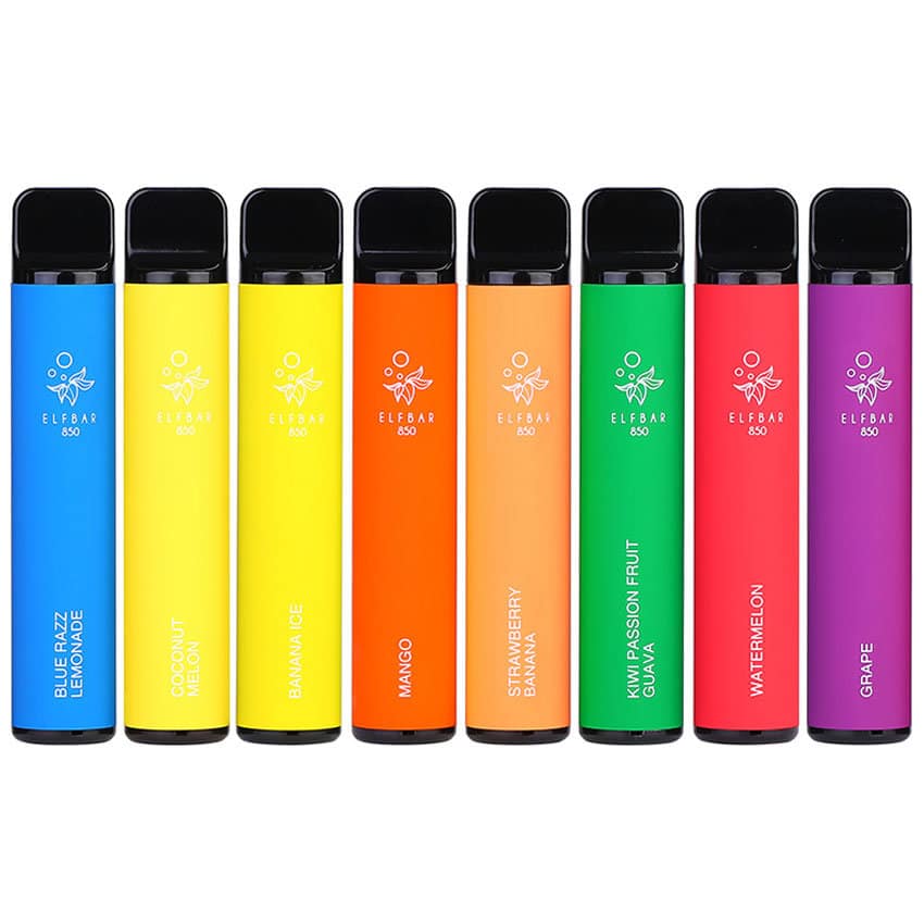 Elf Bar 1500 Disposable Vape Pod UK