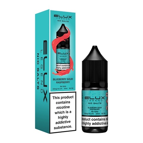 Elux Legend Nic Salts 10ml Blueberry Sour Raspberry