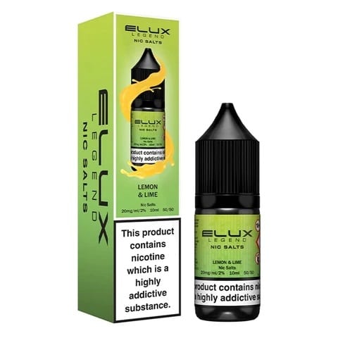 Elux Legend Nic Salts 10ml Lemon & Lime