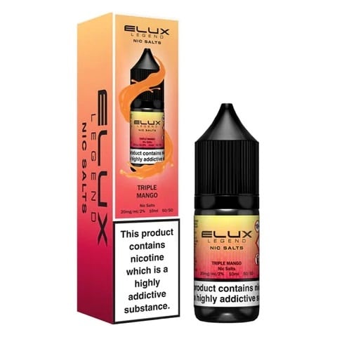 Elux Legend Nic Salts 10ml Triple Mango