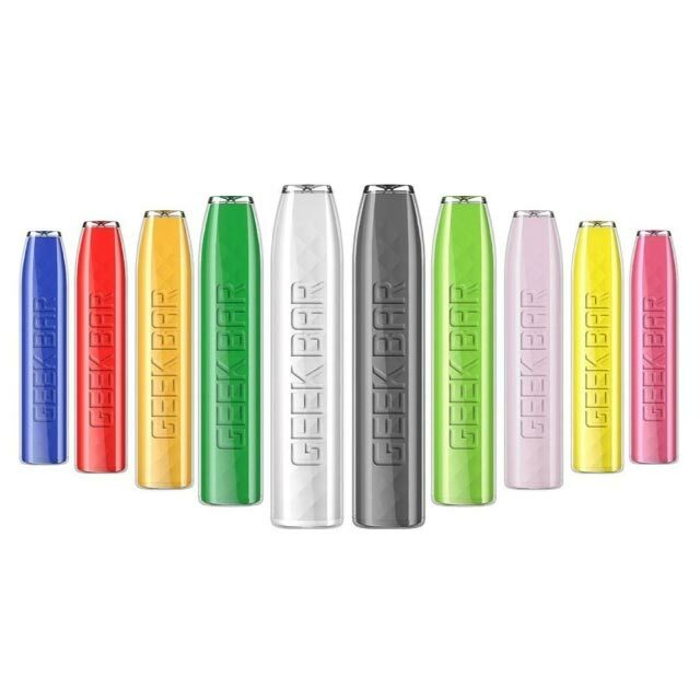 Geekvape Geek Bar - Disposable Vape Kit