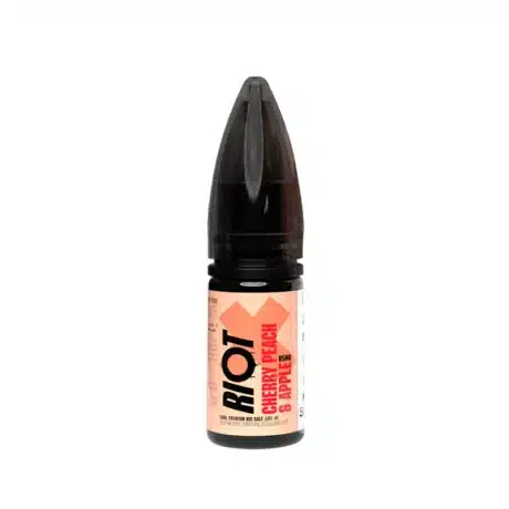 Riot X Nic Salts Cherry Peach Apple