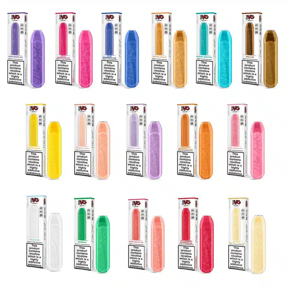 IVG Bar Disposable Vape Kit