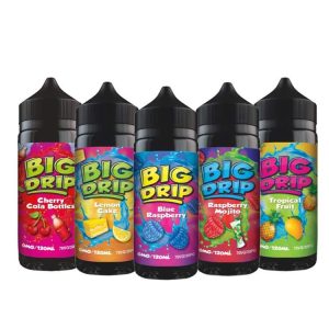 Big Drip Shortfill E-Liquid 100ml