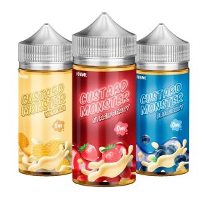 Custard Monster E-Liquid Range 100ml