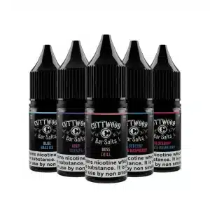 Cuttwood Bar Salts Nic Salt E-Liquid 10ml