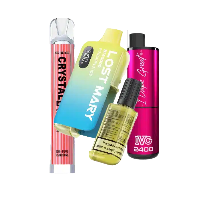 Refillable & Prefilled Vape Pod Kits UK