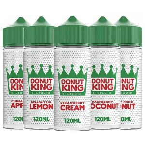 Donut King Shortfill E-Liquid 100ml