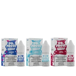 Dr Frost Arctic Edition Bar Salts Nic Salt E-Liquid 10ml