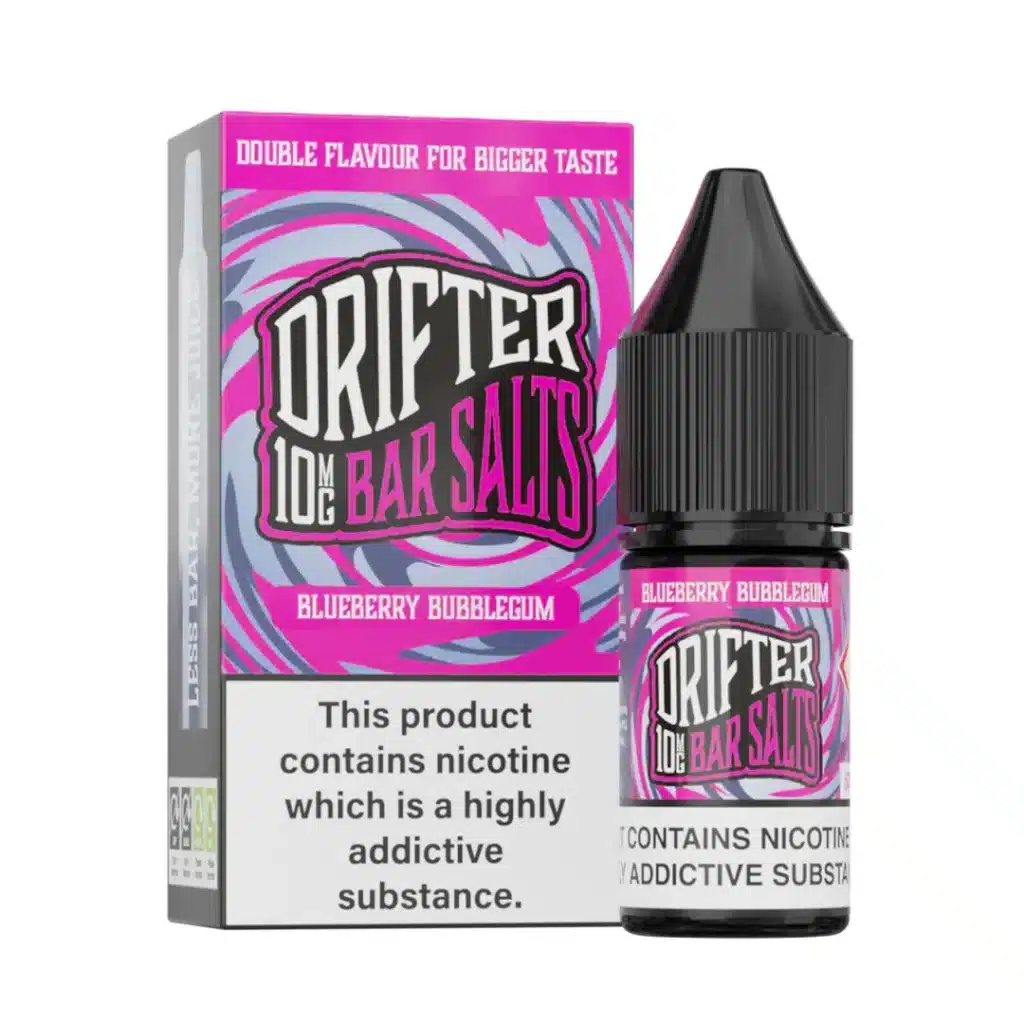 Drifter Bar Salts Nic Salts