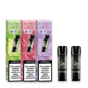 Elfa Pro Prefilled Pods 2 pack by Elf Bar