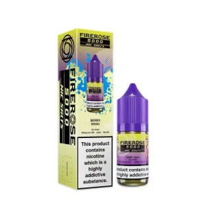Elux Firerose 5000 Nic Salt E-Liquid 10ml