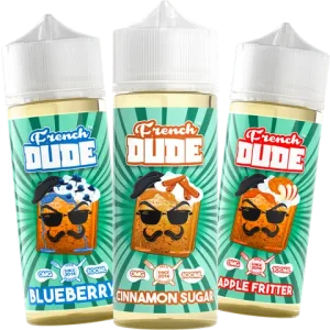 French Dude Shortfill E-Liquid 100ml