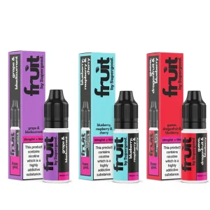 Fruit Nic Salt E-Liquid 10ml by Supergood