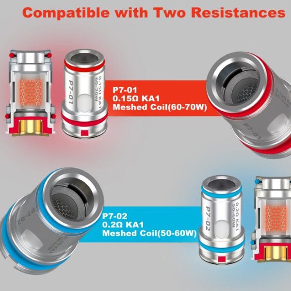 Hellvape Fat Rabbit 2 Replacement Coils | Legion Of Vapers