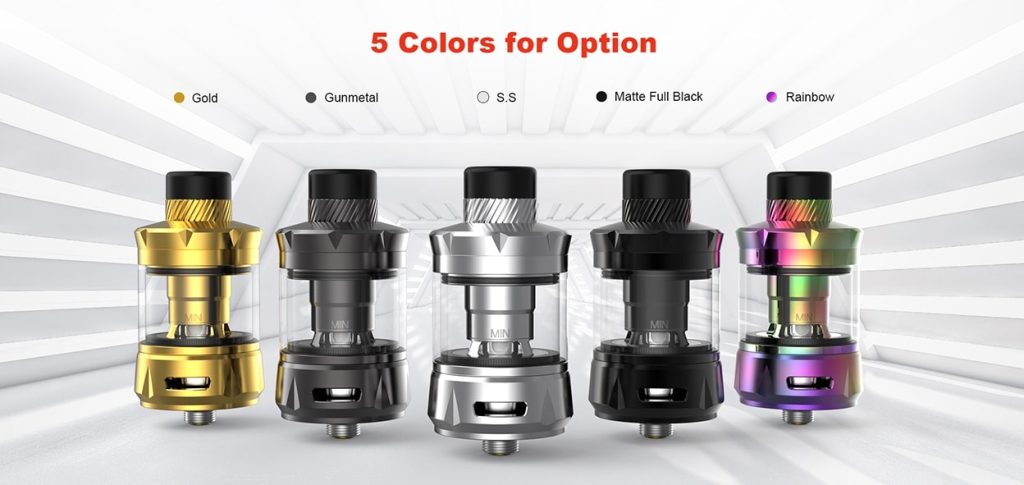 Hellvape TLC Sub Ohm Tank | Legion Of Vapers