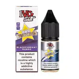 IVG Bar Favourites Nic Salt E-Liquid 10ml