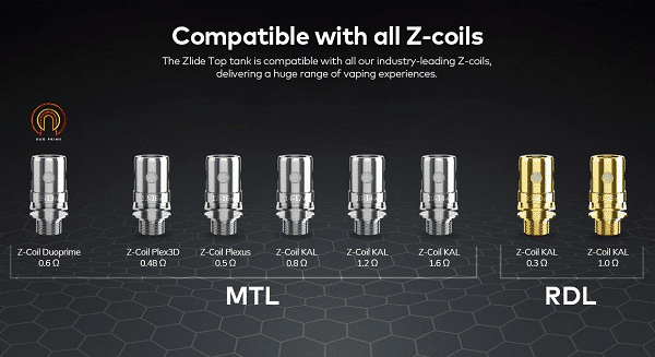 Innokin Zenith Plexus Z Replacement Coils | Legion Of Vapers