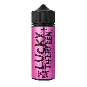 Lucky Thirteen Shortfill E-Liquid 100ml