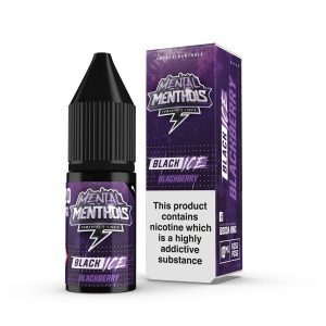 Mental Menthols Nic Salt E-Liquid 10ml