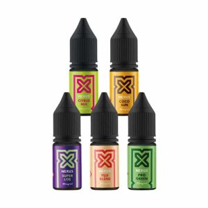Nexus Nic Salt E-Liquid 10ml by Pod Salt