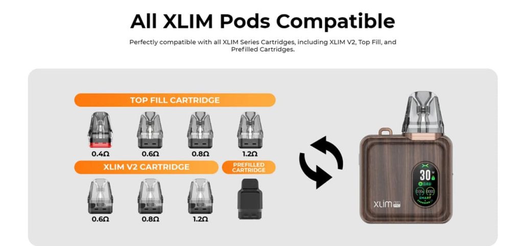 OXVA Xlim SQ Pro Pod Kit