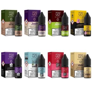 Pod Salt Fusions Nic Salt E-Liquid 10ml